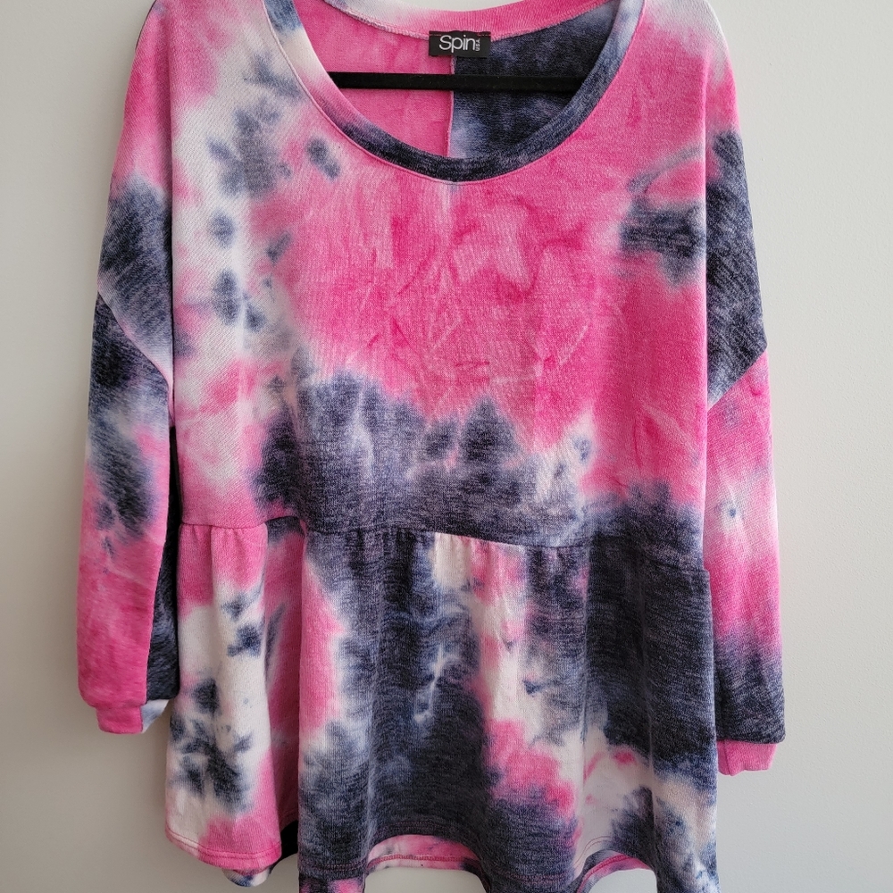 SPIN Tie Dye Sweater